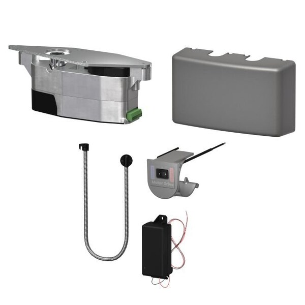COMPACT Automatic Operator Module Kit w/Gearmotor Assembly, Cover, Wall Adapter, Door Loop